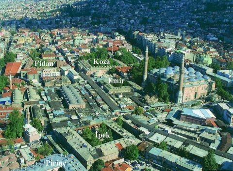 Kiralık Dükkan / Mağaza — Yıldırım